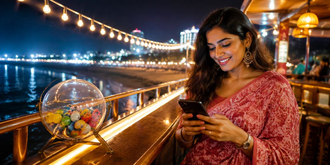 বাজি ও লটারি ব্রাউজ করছেন ব্যবহারকারী