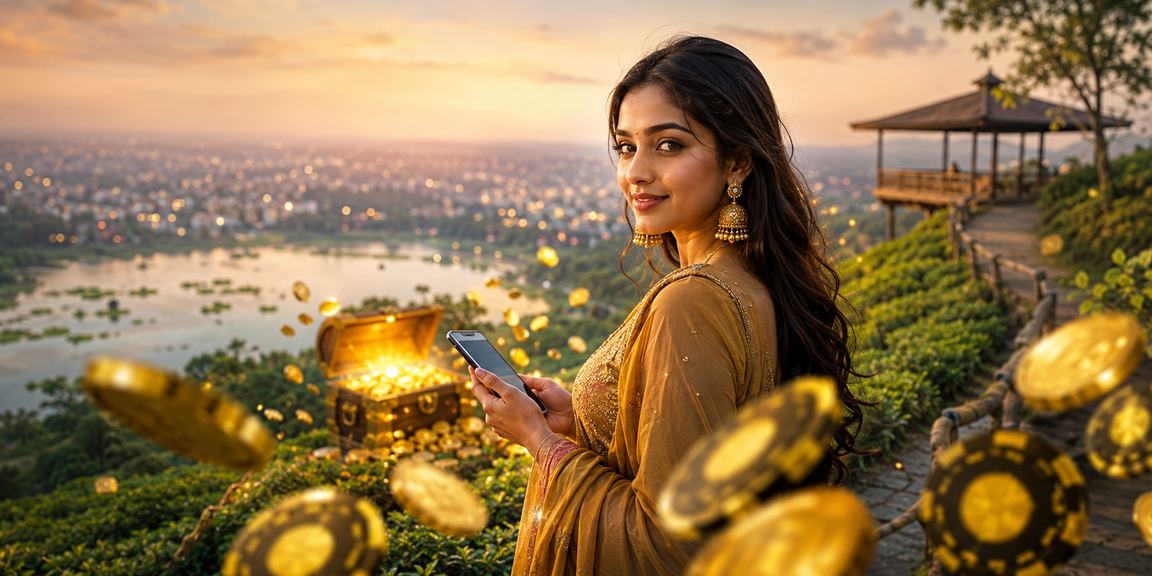 সিলেটের চা বাগানের পাশের মোবাইল ক্যাসিনো